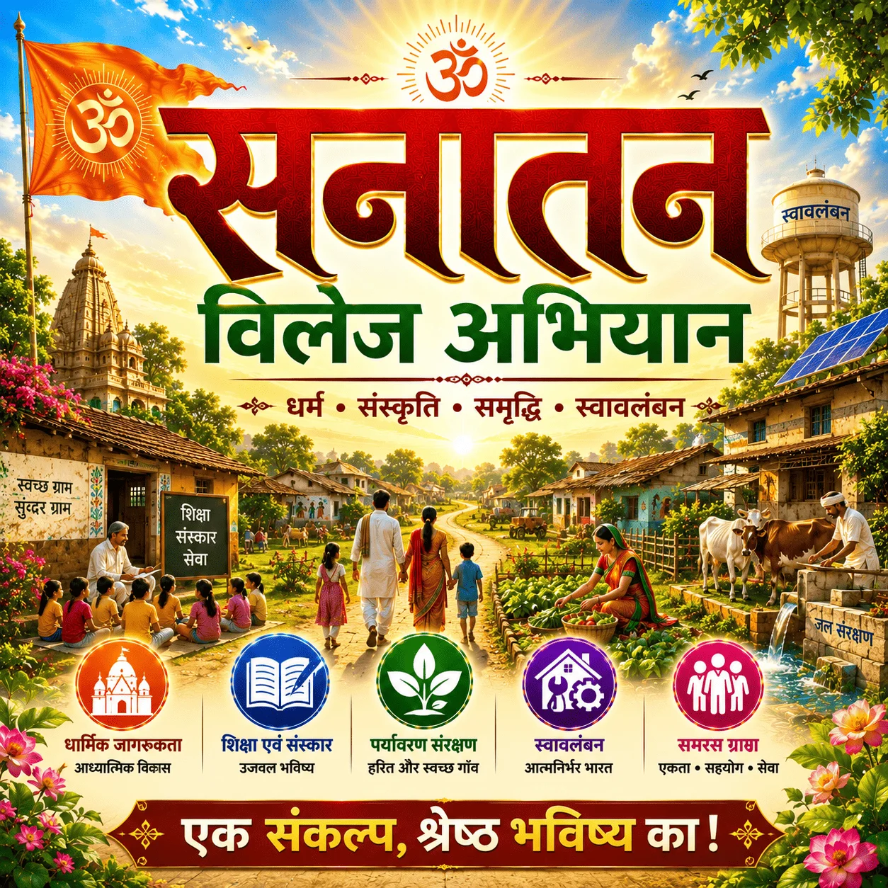 Sanatan Village Abhiyan